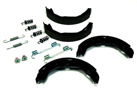 HELLA Brakes PARK BRAKE SHOE SET - 355050771