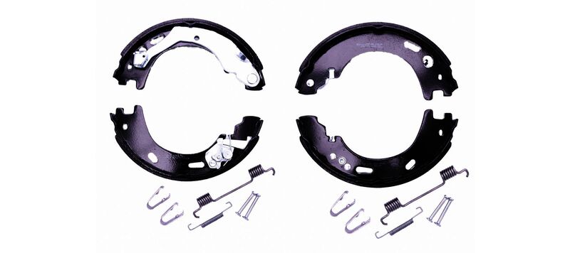 HELLA Brakes PARK BRAKE SHOE SET - 355051001