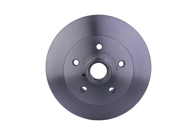 HELLA Brakes DISC BRAKE ROTOR - 355100471
