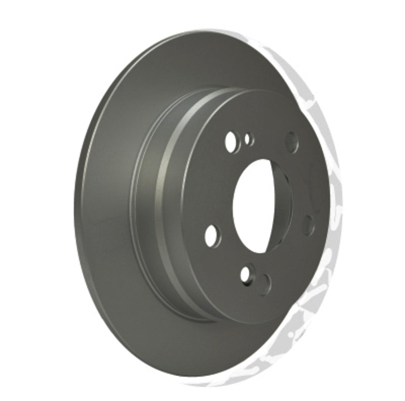 HELLA Brakes DISC BRAKE ROTOR - 355100962