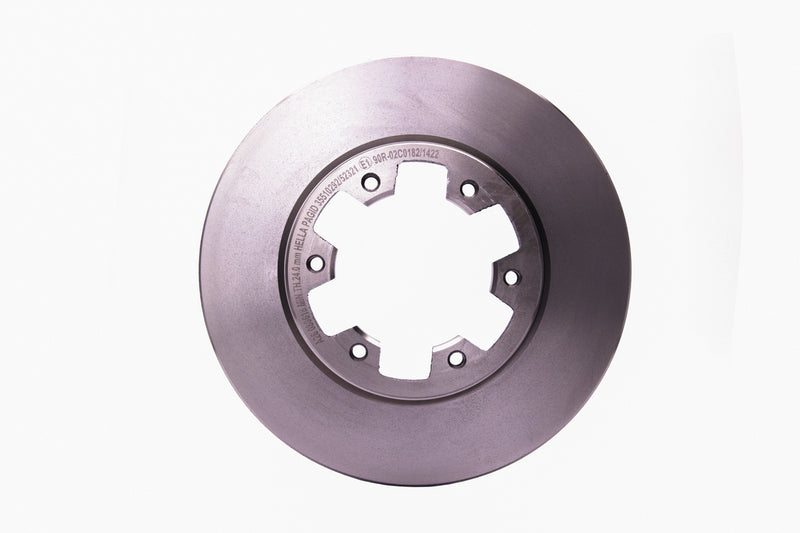 HELLA Brakes DISC BRAKE ROTOR - 355102921