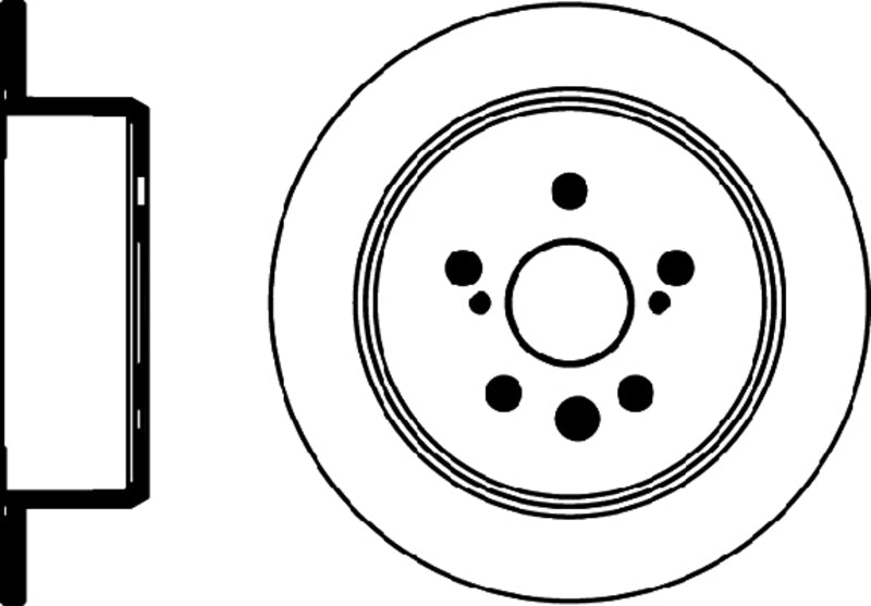 HELLA Brakes DISC BRAKE ROTOR - 355104061