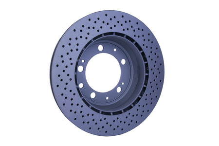 HELLA Brakes DISC BRAKE ROTOR - 355104751