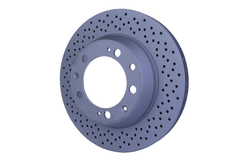 HELLA Brakes DISC BRAKE ROTOR - 355104751