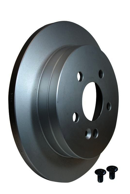 HELLA Brakes DISC BRAKE ROTOR - 355105852