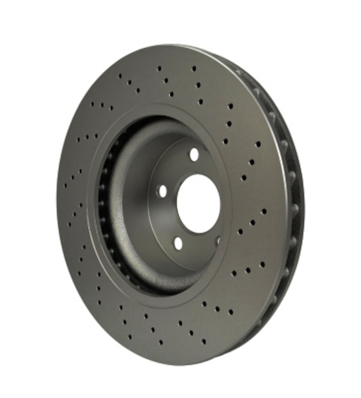 HELLA Brakes DISC BRAKE ROTOR - 355106852