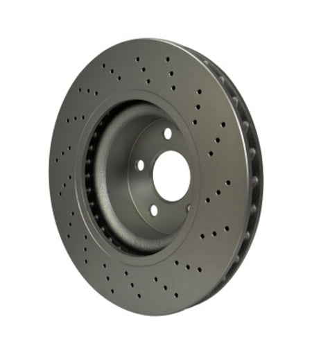 HELLA Brakes DISC BRAKE ROTOR - 355106852