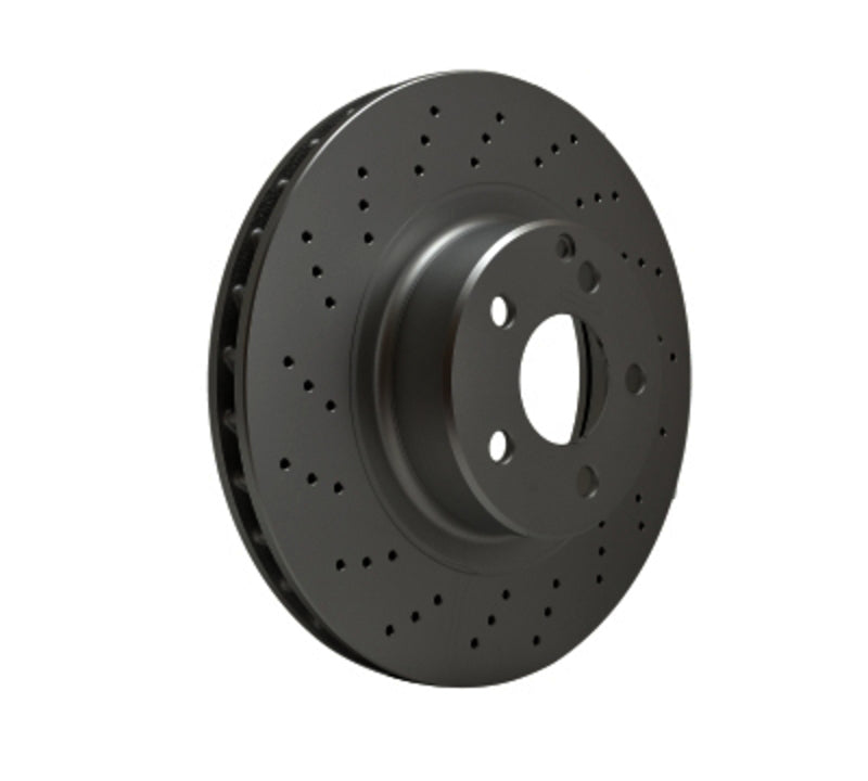 HELLA Brakes DISC BRAKE ROTOR - 355106852