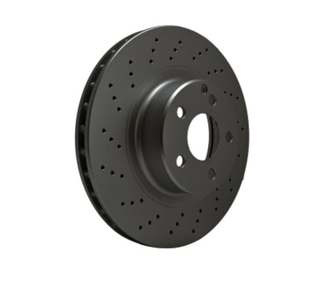 HELLA Brakes DISC BRAKE ROTOR - 355106852