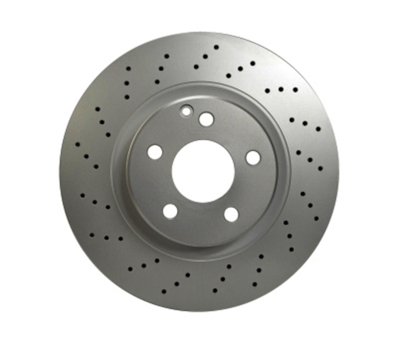 HELLA Brakes DISC BRAKE ROTOR - 355106852