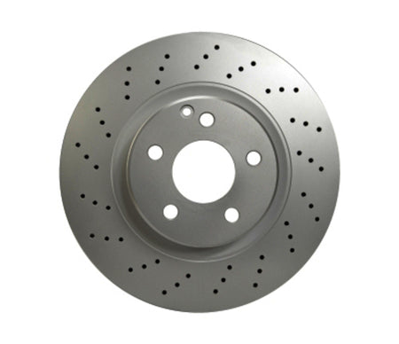 HELLA Brakes DISC BRAKE ROTOR - 355106852