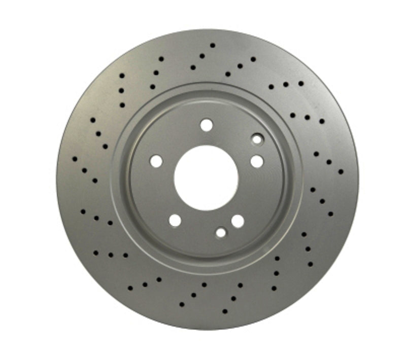HELLA Brakes DISC BRAKE ROTOR - 355109412