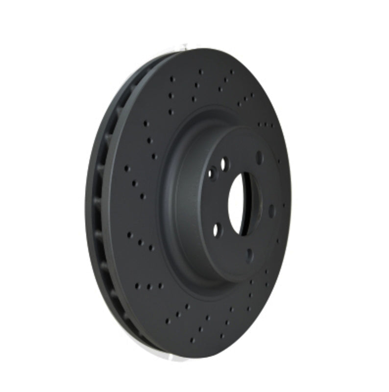 HELLA Brakes DISC BRAKE ROTOR - 355109472