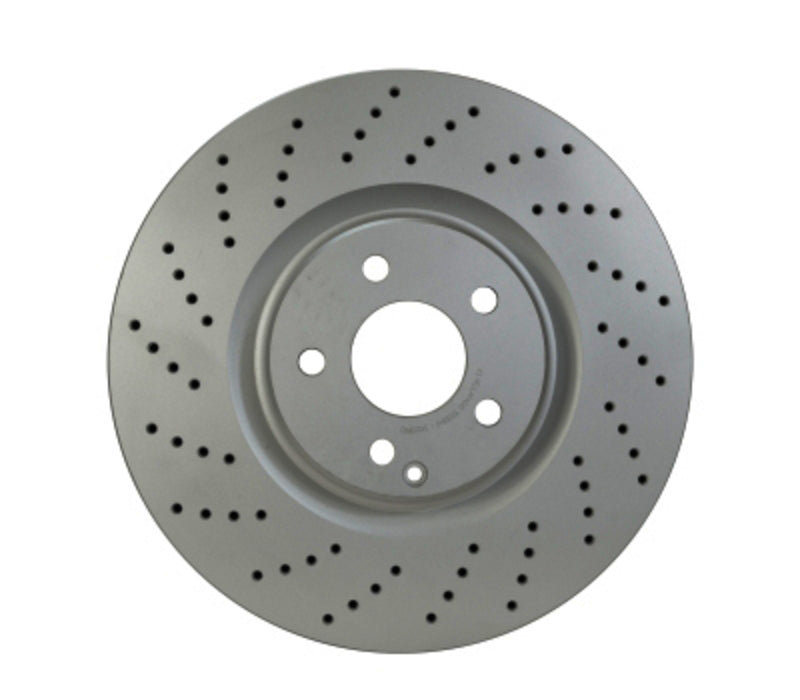 HELLA Brakes DISC BRAKE ROTOR - 355109492