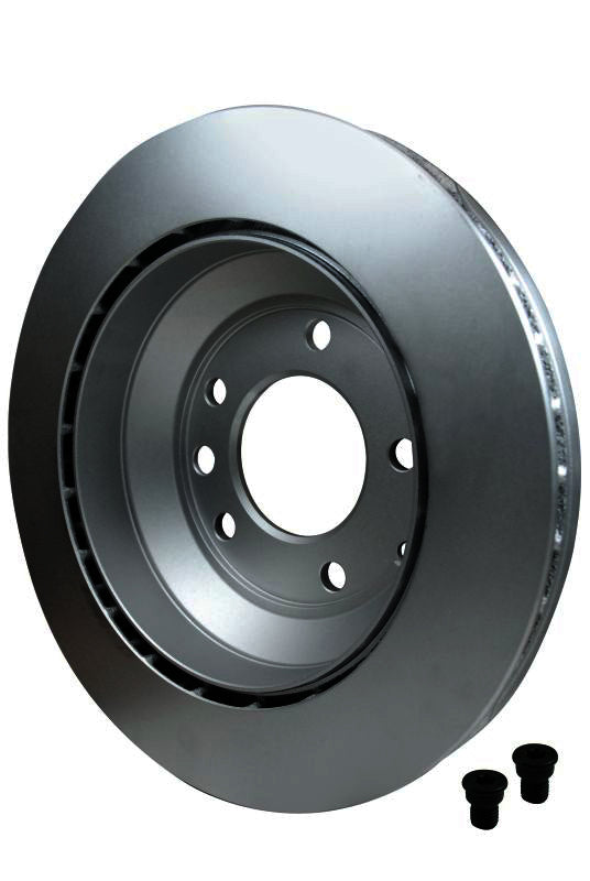 HELLA Brakes DISC BRAKE ROTOR - 355109822