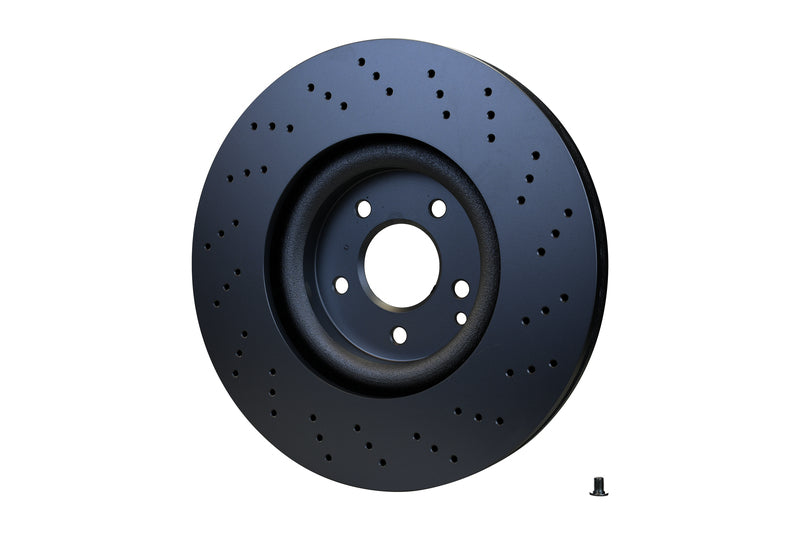 HELLA Brakes DISC BRAKE ROTOR - 355110132