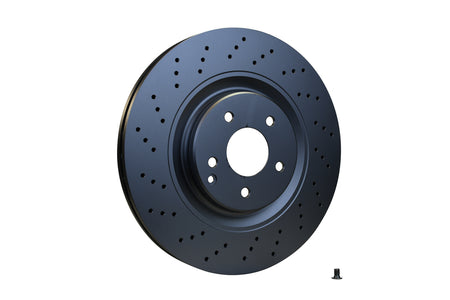 HELLA Brakes DISC BRAKE ROTOR - 355110132