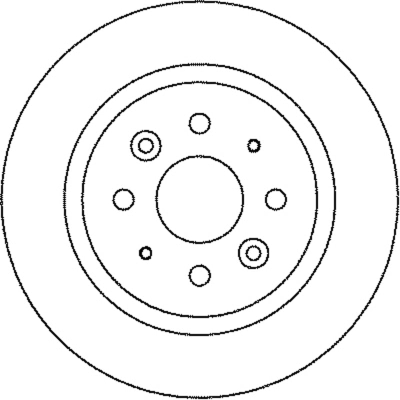 HELLA Brakes DISC BRAKE ROTOR - 355114081