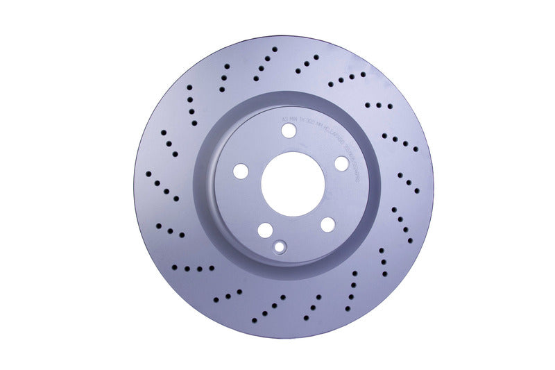 HELLA Brakes DISC BRAKE ROTOR - 355116951