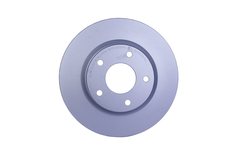 HELLA Brakes DISC BRAKE ROTOR - 355117321