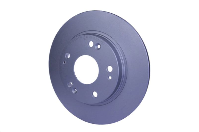 HELLA Brakes DISC BRAKE ROTOR - 355117901
