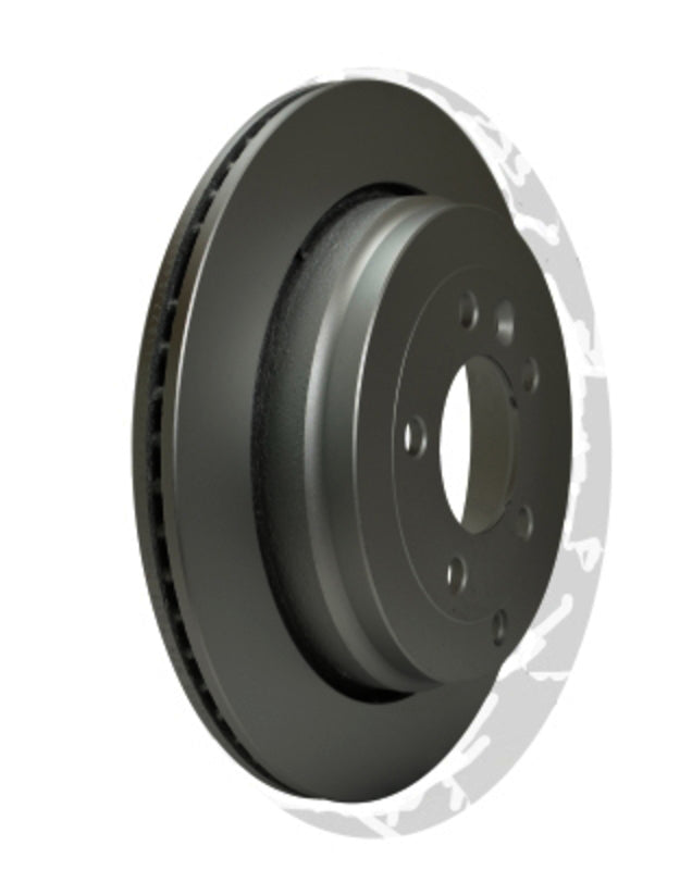 HELLA Brakes DISC BRAKE ROTOR - 355118772