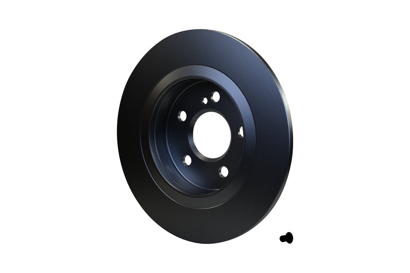 HELLA Brakes DISC BRAKE ROTOR - 355119422