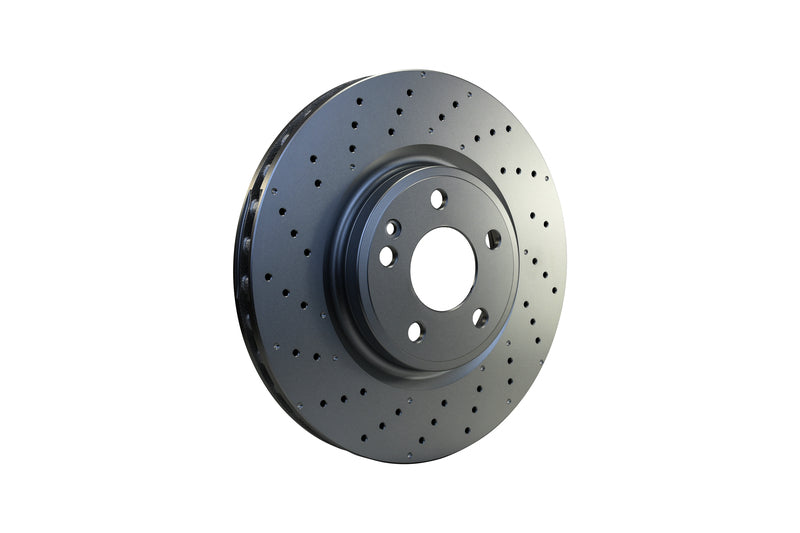 HELLA Brakes DISC BRAKE ROTOR - 355120352