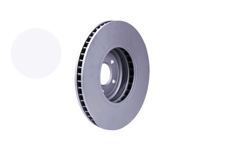 HELLA Brakes DISC BRAKE ROTOR - 355120691