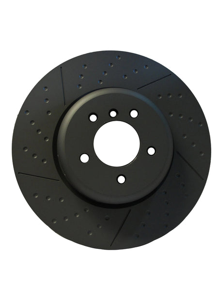 HELLA Brakes DISC BRAKE ROTOR - 355120771