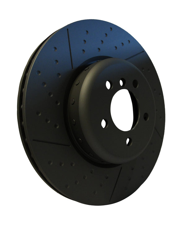 HELLA Brakes DISC BRAKE ROTOR - 355120771