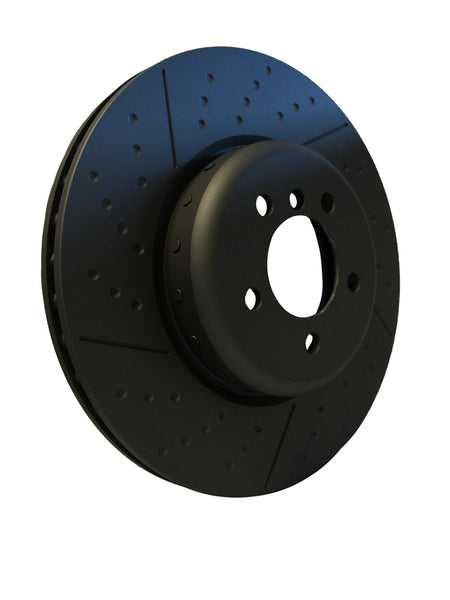 HELLA Brakes DISC BRAKE ROTOR - 355120771