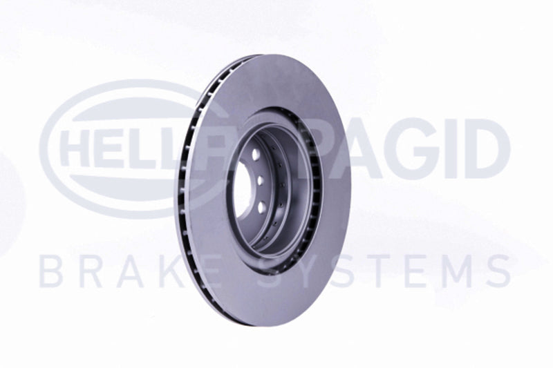 HELLA Brakes DISC BRAKE ROTOR - 355120801
