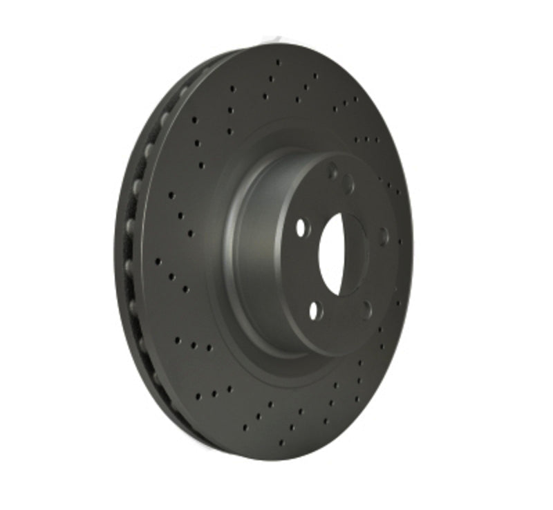 HELLA Brakes DISC BRAKE ROTOR - 355122022