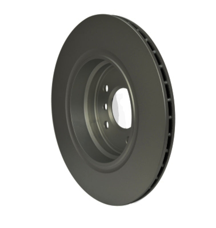 HELLA Brakes DISC BRAKE ROTOR - 355122102