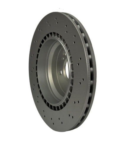 HELLA Brakes DISC BRAKE ROTOR - 355122572