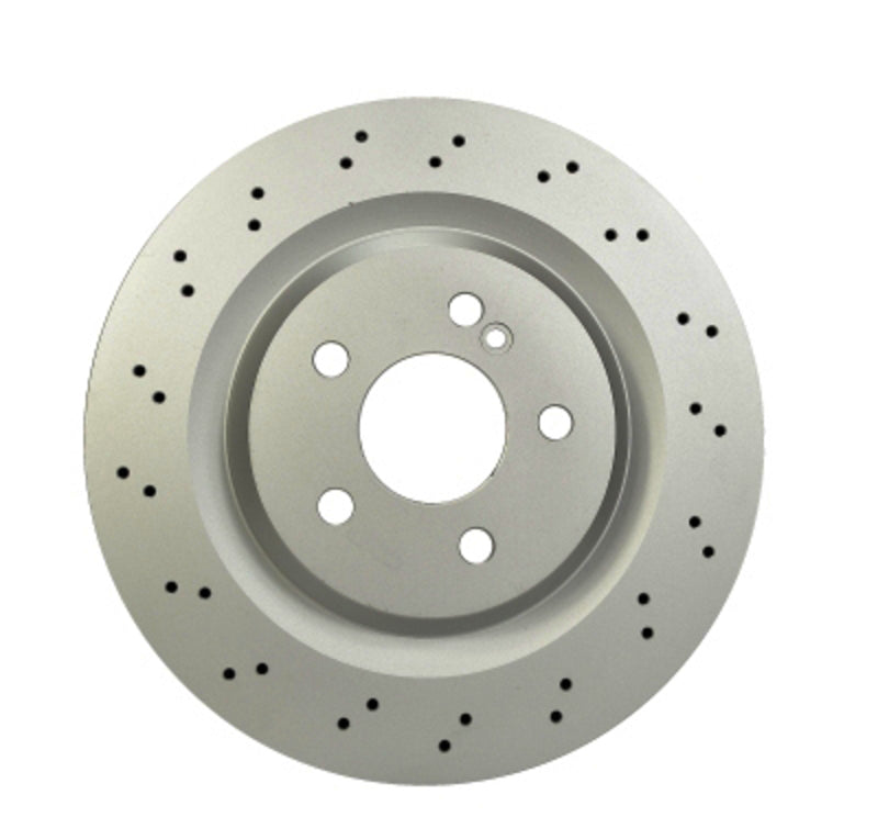 HELLA Brakes DISC BRAKE ROTOR - 355122572