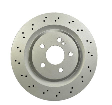 HELLA Brakes DISC BRAKE ROTOR - 355122572