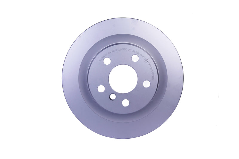 HELLA Brakes DISC BRAKE ROTOR - 355122631