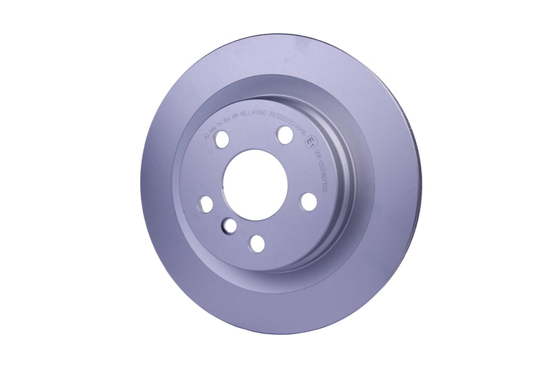 HELLA Brakes DISC BRAKE ROTOR - 355122631
