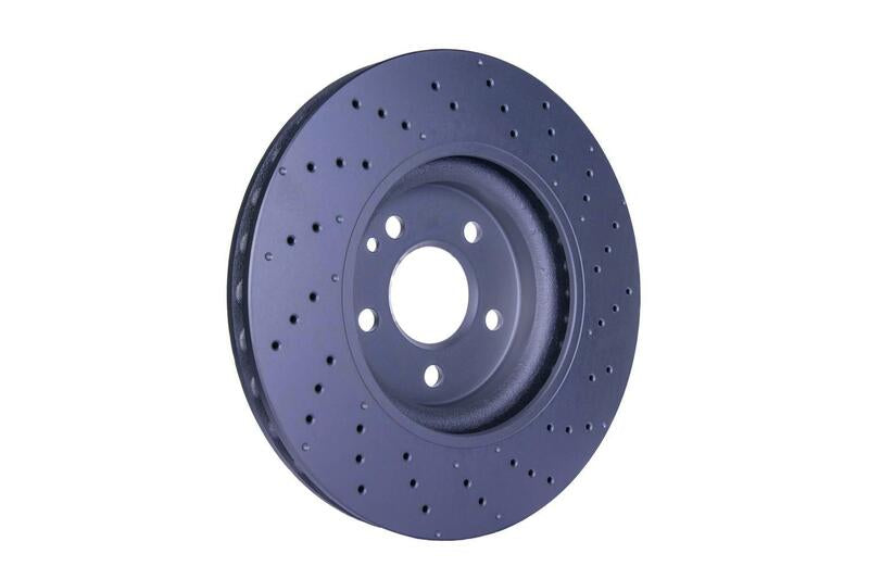 HELLA Brakes DISC BRAKE ROTOR - 355122661