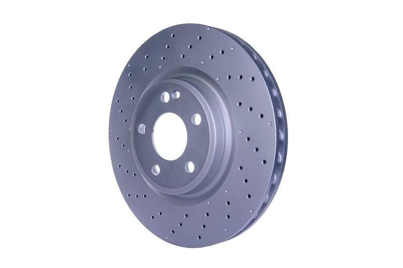 HELLA Brakes DISC BRAKE ROTOR - 355122661