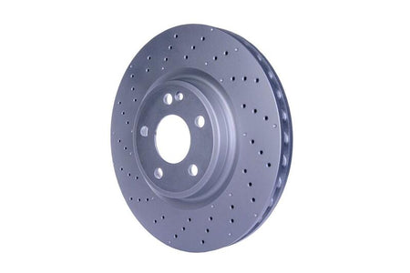 HELLA Brakes DISC BRAKE ROTOR - 355122661