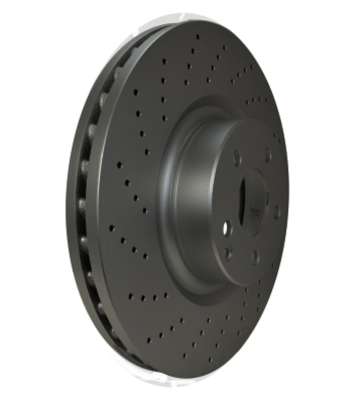 HELLA Brakes DISC BRAKE ROTOR - 355122692