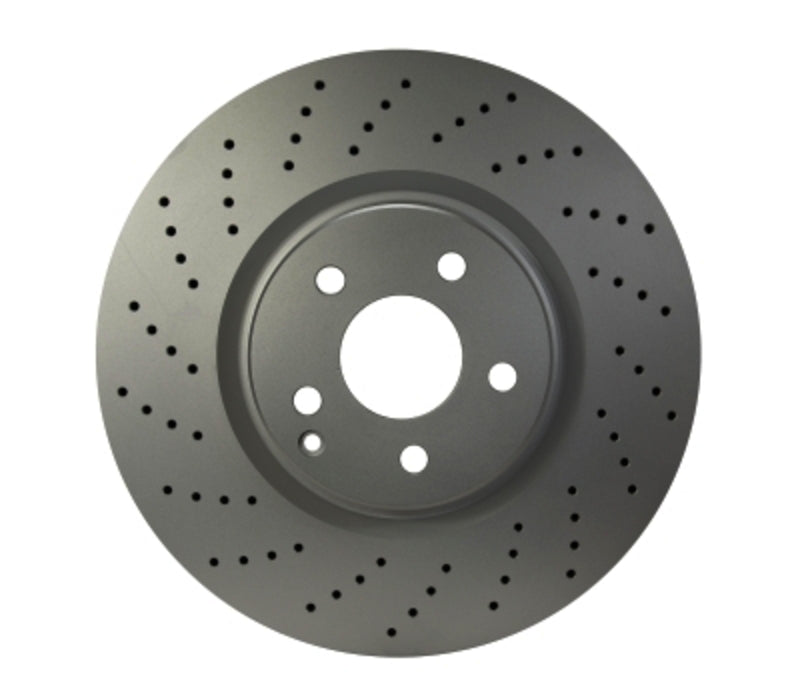 HELLA Brakes DISC BRAKE ROTOR - 355122692