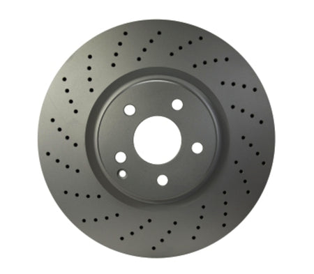 HELLA Brakes DISC BRAKE ROTOR - 355122692