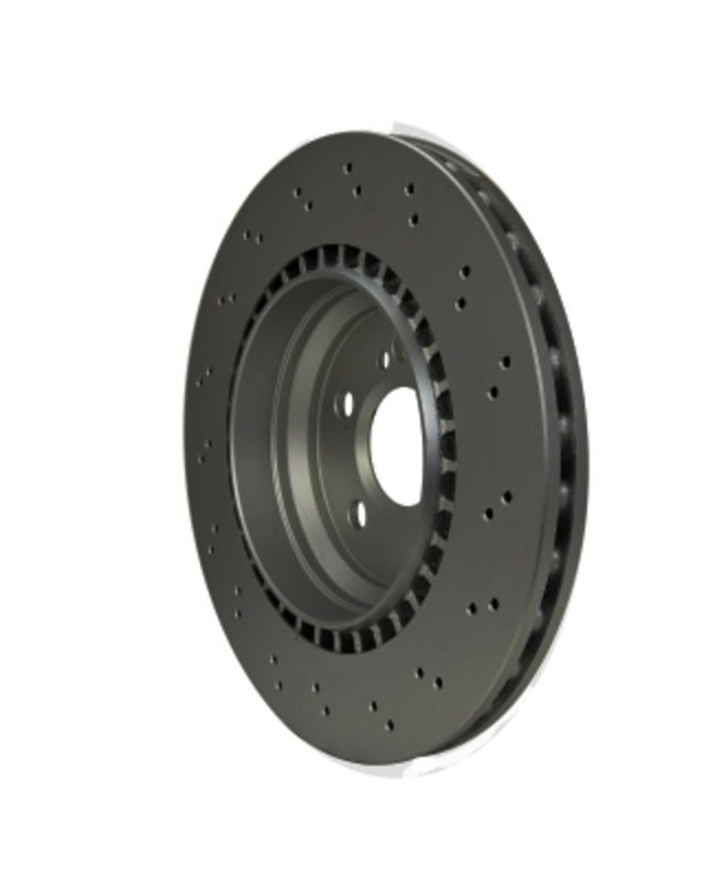 HELLA Brakes DISC BRAKE ROTOR - 355122702