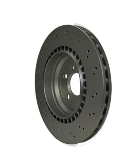 HELLA Brakes DISC BRAKE ROTOR - 355122702