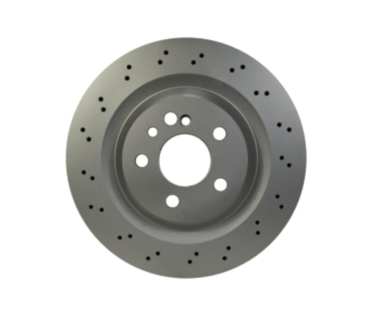 HELLA Brakes DISC BRAKE ROTOR - 355122702