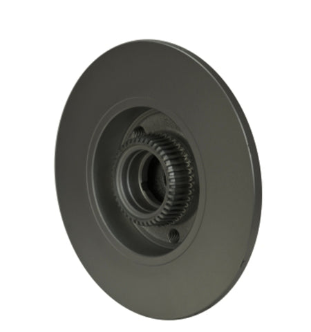 HELLA Brakes DISC BRAKE ROTOR - 355122852